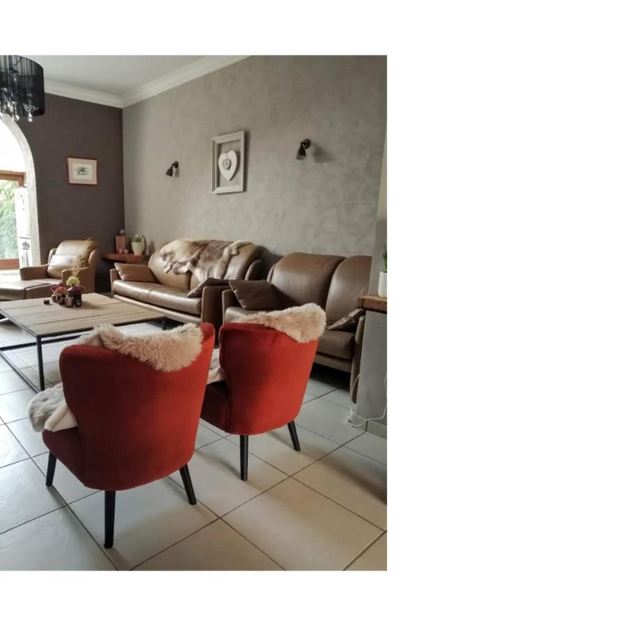 Villa Huize La Passion Vacationhouse 10 Min Walk From The Sea Middelkerke Esterno foto